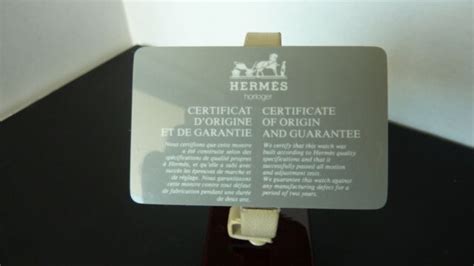 hermes warranty card|hermes online shopping usa.